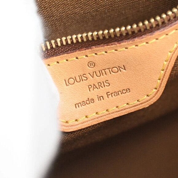 LOUIS VUITTON Vavin PM Hand Tote Bag Monogram Leather Brown - Picture 15 of 15